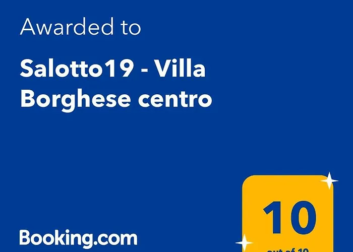 Salotto19 - Borghese Centro Appartement *